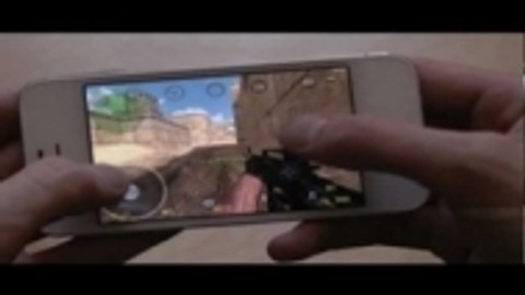 Apple iPhone 4S'te Counter-Strike 1.6 For iOS