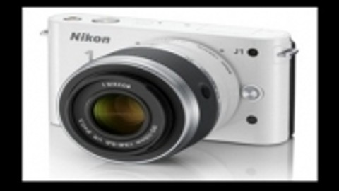 NIKON 1 J1 Dünyanın En Hızlı Fotoğraf Makinesi