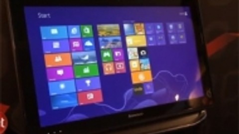 Dev tablet bilgisayar Lenovo IdeaCentre Horizon Table PC