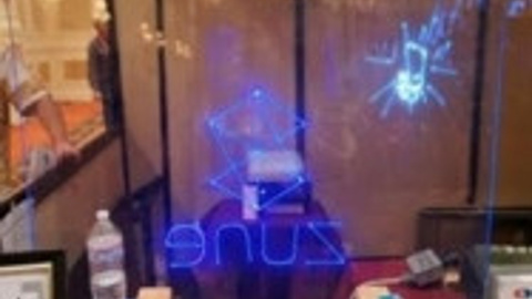 CES 2013'te şeffaf monitörler ve 3 D Projektör