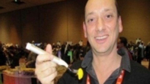 CES 2013 Akıllı zayıflatan çatal