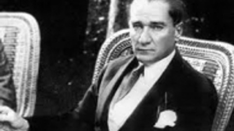 Atatürk'ün bu görüntüleri hiç görülmedi!