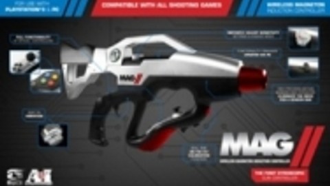 Call of Duty için Mag Gun Controller - CES 2013
