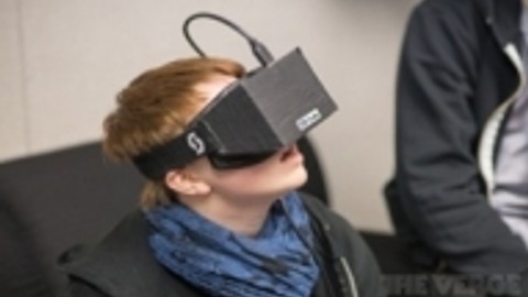 CES 2013: Oculus Rift Virtual Reality - İnceleme