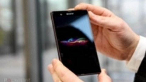 CES 2013 Sony Xperia Z Cep telefonu basın konferansı