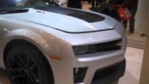 2013 Camaro ZL1 - 6.2 Litre 580 Beygir Gücü