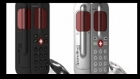 15 Yıl Pil ömrü ile  acil durum cep telefonu CES 2013