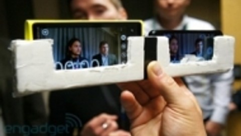 Nokia Lumia 920 vs iPhone 4 ve 5 kamera karşılaştırma