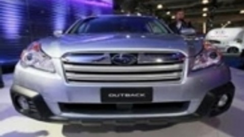 2013 Subaru Outback İnceleme