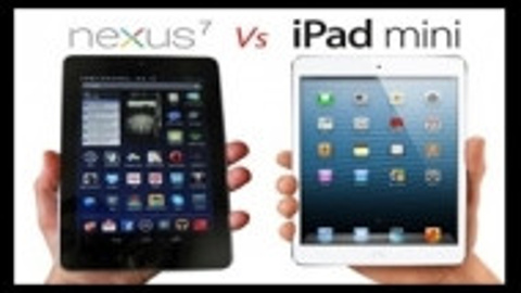 Apple iPad mini ve Google Nexus 7