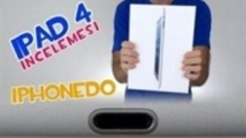 iPad 4 Kutu açılımı, hakkinda dusunceler ve diger iPadler Ile karşılaştırması.