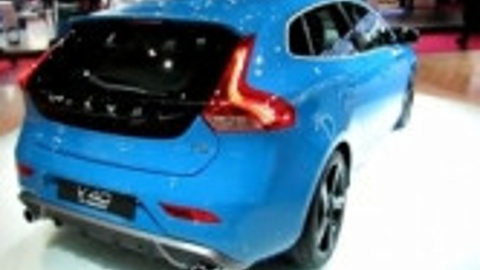 2013 Volvo V40 T5 R-Design