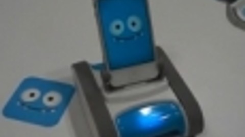 iPhone robot üzerinde