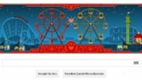 Google'dan George Ferris için özel doodle