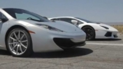 Bugatti hız testinde