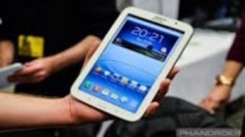 MWC 2013'te Samsung  Galaxy Note 8 tablet şovu
