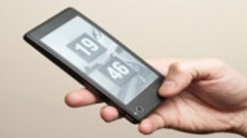Çift ekran Yotaphone