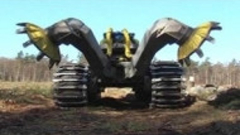 Çiftçiler için dev canavar Bracke T 26.a