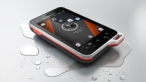 Xperia aktif  Dondurucu'da (4 Saat Dondurulmuş Telefon)