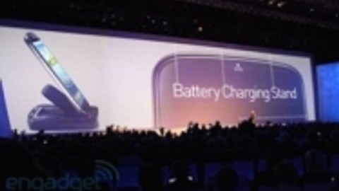 Samsung Galaxy S III kablosuz şarj modu
