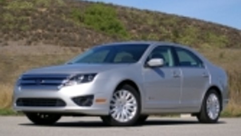 2013 Fusion Hibrid Titanium için yeni detaylar!