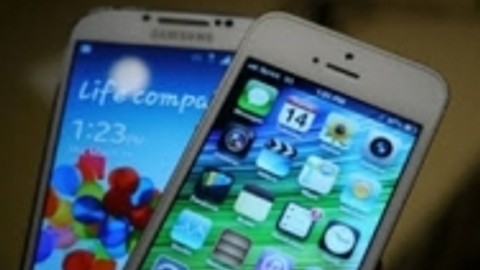 Samsung Galaxy S 4 vs Apple iPhone 5 karşılaştırma