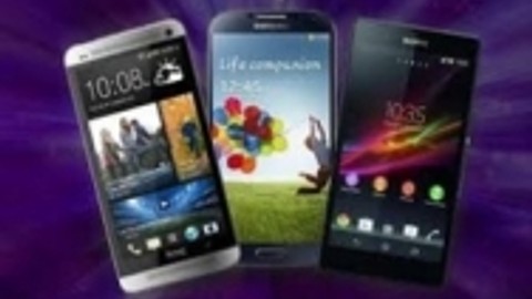 Samsung Galaxy S4 , HTC One , Sony Xperia Z test