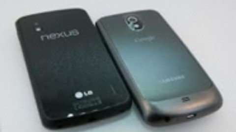 Google Nexus 4 ve LG Optimus G karşılaştırma