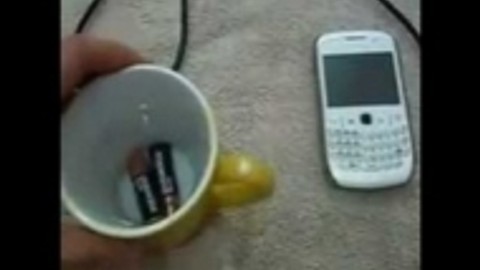 Elektrik kullanmadan telefon şarj etmek