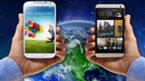 Samsung Galaxy S4 ve HTC One karşılaştırma