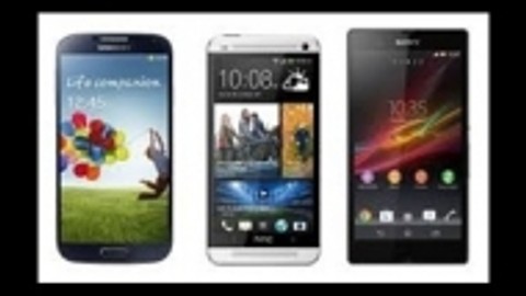 Samsung Galaxy S4 , HTC One ve Sony Xperia Z