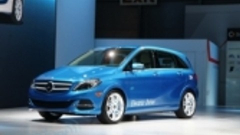 İşte elektrikli 2013 Mercedes B-Serisi