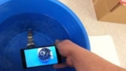 Xperia Z  su altı kamera kalitesi!