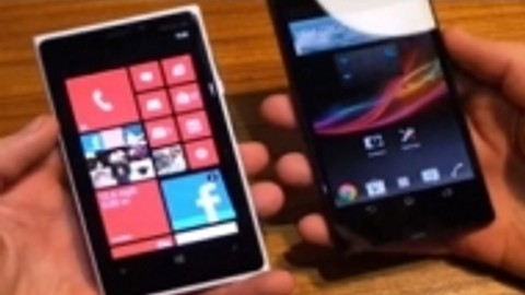 Sony Xperia Z vs Nokia Lumia 920 kapışıyor