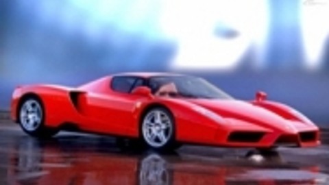 Ferrari Enzo asfaltı ağlattı !