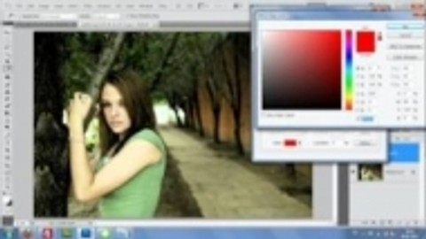 Photoshop ile hayata renk katın