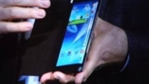 Samsung galaxy S4 ekran kavramı mükemmel!