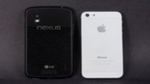 iPhone 5 vs Google Nexus 4 karşılaştırma