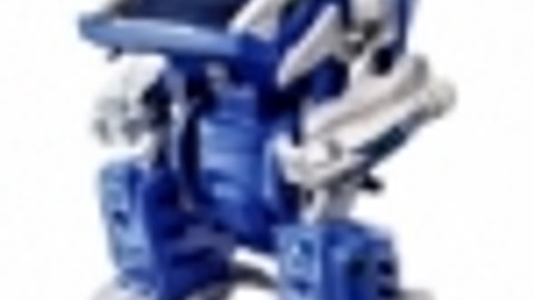 Solar robot oyuncak güneş enerjisiyle çalışıyor!