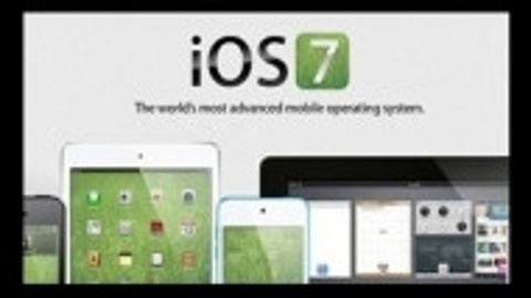 iOS 7 Konsept tasarımı