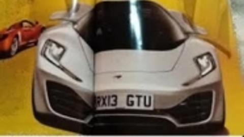 2015 yeni McLaren F1 5.0 V8 800