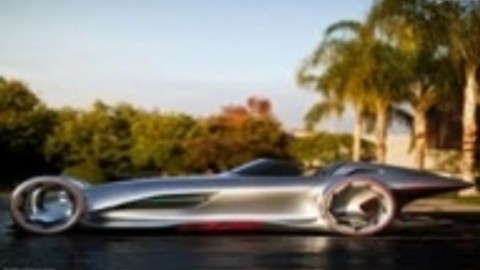 2019 Mercedes-Benz Silver Arrow