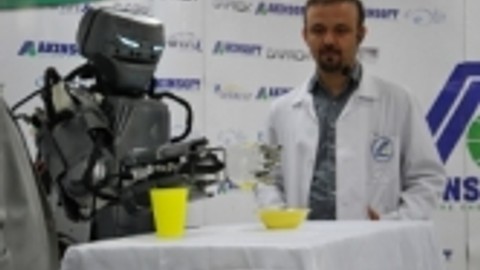 Böyle robot görmediniz!
