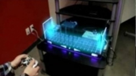 İşte geleceğin hologram oyun konsolu!