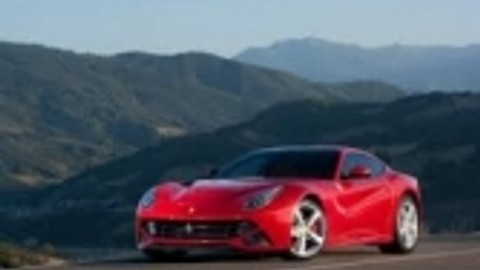 Ferrari F12berlinetta test sürüşü
