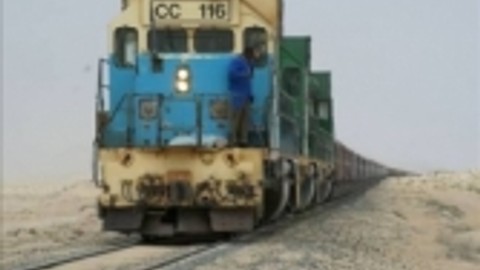 Dünyanın en uzun treni