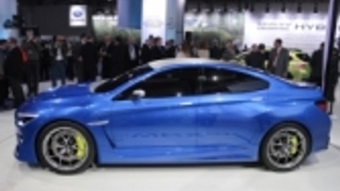 Muhteşem tasarımı ile 2013 Subaru WRX