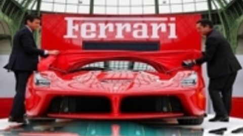 İşte Hibrit ferrari LaFerrari!