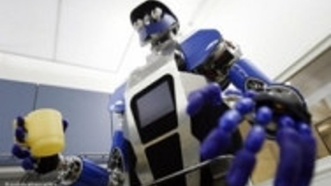 Yeni insansı robot Armar III