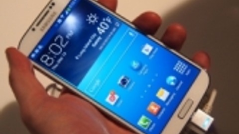 Samsung Galaxy S4 testte